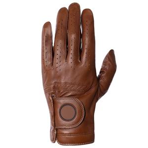 Gants de golf en cuir Cabretta pour hommes de haute qualité Meilleure qualité internationale personnalisable Durable fabriqué le plus haut - Product Image 2