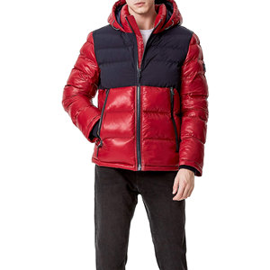 Hot Selling Custom Men's <b>Bubble</b> Puffer Jacket Lightweight Down Winter <b>Coat</b> Outerwear for Daily and Outdoor Wear - Product Image 3