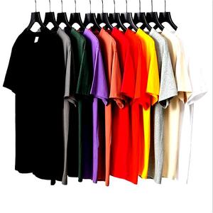 Camisetas de cuello redondo de algodón Premium para niños en varios colores - Product Image 1