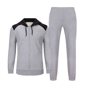 Iron Black & White Hoodies <b>Set</b> Custom Logo100% Cotton 100% Cotton PulloverWarmWholesale Men Custom Printing Embroidery Hoodies - Product Image 1