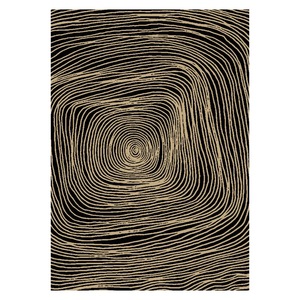 RUGS DEPOT LXDP-0675 Wholesale Beige Brown Modern Vintage Digital Printed Machine Washable Chenille Area Rug Non <b>Slip</b> - Product Image 1