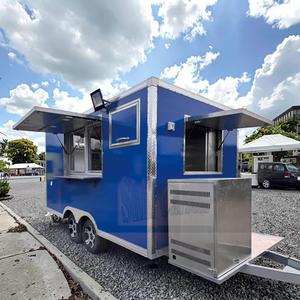 Carrito de comida móvil rápido de Key Power Street, remolques móviles, camiones de comida, remolque de comida móvil - Product Image 1