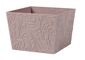 Pots de fleurs à motif arabe en relief 3D de meilleure qualité pour la décoration florale de la maison vente en gros - Product Image 5