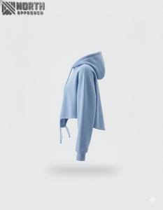 Vente flash Sweat à capuche oversize pour homme de haute qualité 100% coton 180gsm - Product Image 3