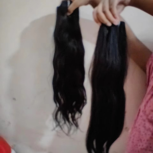 Vente en gros 100% naturel indien cheveux crus Machine Double trame 100% indien extension de cheveux humains Bundle de vendeur de confiance - Product Image 6