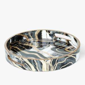 Classic <b>MDF</b> Resin Multifunction Tray - Product Image 2