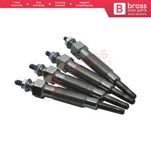 Calentador de bujía incandescente de 11 voltios, 4 piezas, OEM de nueva condición para MD197511 GN107 0100226511 Bross, piezas de automóviles hechas en Turquía - Product Image 4