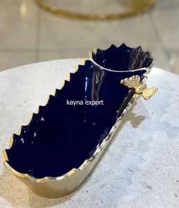 Cuenco decorativo para servir a mano, tazón pintado a mano - Product Image 2