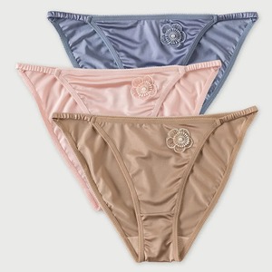 Bragas elegantes de alta calidad 100% algodón, bragas elegantes al por mayor, diseño personalizado, bragas transpirables para mujer - Product Image 1