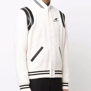 Streetwear Vêtements chauds Letterman Veste à vendre Nouveau design Couleur personnalisée Letterman Veste d'hiver - Product Image 3