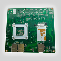 Personalizar Pfsense Firewall Router placa base VPN IPBX Firewall placa base 4 Ethernet Puerto Router placa base para servidor
