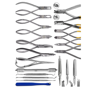 Forceps d'extraction dentaire 2026, argenté, poignée moletée, instruments chirurgicaux manuels de classe I, certifiés CE, équipements dentaires - Product Image 1