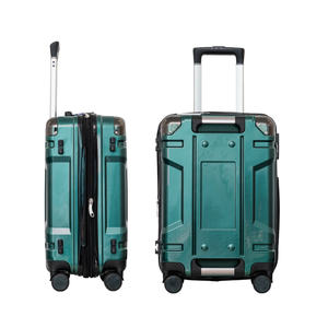 Buen precio al por mayor equipaje bolsas de viaje Abs Pc 2103 equipaje resistente Pp manija maleta de viaje 4 ruedas multifuncional Hung Phat - Product Image 1