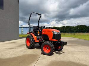 NUEVO KUBOTA 50hp 4WD Mini Tractor de jardín con cargador frontal a la venta - Product Image 2