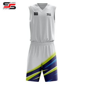 Vêtements de sports d'équipe personnalisés Maillot de basket-ball de haute qualité pour hommes, Prix de gros Uniforme de basket-ball pour hommes - Product Image 1
