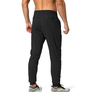 2023 Premium hommes décontracté Fitness coton Spandex Joggers pantalon personnalisable avec poches vierges - Product Image 2