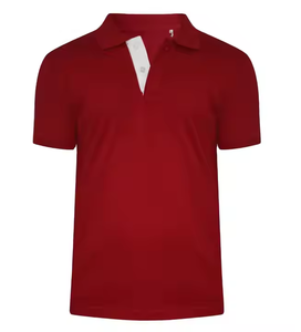 Camisa de Hombre de Alta Calidad, Corte Regular, Cómoda, Antiarrugas, 100% Algodón, Tejido de Punto Bordado, Ropa de Marca Privada - Product Image 1