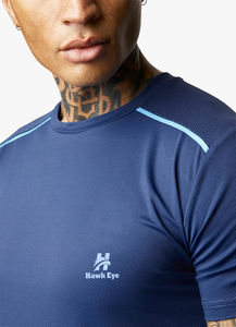 Ensemble T-shirt et pantalon d'été pour homme, polyester/coton, séchage rapide, respirant, décontracté - Product Image 2