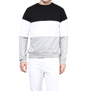 Wholesale <b>Plus</b> <b>Size</b> Men's Pullover Hoodie High Quality Customized Cotton Polyester Solid Fleece Sweatpants - Product Image 1