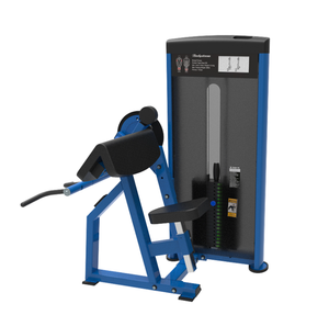 MEJOR OFERTA 2023 Equipo de Gimnasio Comercial, Máquinas de Selección de Carga con Pines, Curl de Bíceps Sentado, Extensión de Tríceps, Bíceps - Product Image 1