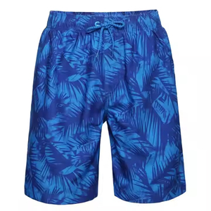 Pantalones Cortos de Baloncesto Personalizados con Logotipo Sublimado, Estilo Urbano, Lona 100% Algodón, Cierre con Cordón Ajustable, Cintura Media, Hasta la Rodilla, para Hombre - Product Image 1