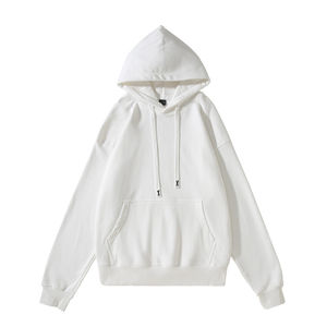 Sudaderas con Capucha Unisex de Alta Calidad, Nuevas, al por Mayor de Fábrica 2025, con Bolsillo Bordado, Personalizables, Color Negro Sólido con Rayas, Casuales de Invierno - Product Image 6