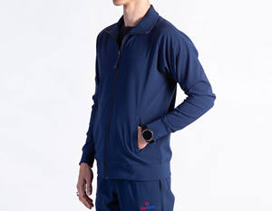 Vêtements de sport pour hommes de marque, ensemble de survêtement deux pièces, coupe décontractée, jogging, sweat à capuche en polaire, hiver, hip-hop - Product Image 4