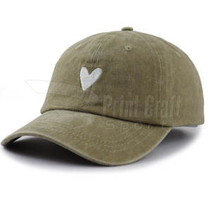 Venta directa de fábrica Bajo MOQ Bordado Sombreros de béisbol Etiqueta privada Bordado clásico Sombreros de béisbol - Product Image 2