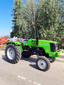 Équipement agricole avec le meilleur service Mini tracteurs agricoles 4wd 4x4 30hp 50hp 80hp 120hp Indo Farm - Product Image 3