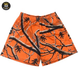 กางเกงวิ่งออกกำลังกายของผู้ชายกางเกงขาสั้นพิมพ์ลายพิมพ์ซับลิเมชันสำหรับใส่เล่นกีฬา - Product Image 6