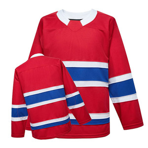 Maillot de hockey sur glace à prix raisonnable, faible MOQ, vêtements de sport, taille plus, respirant, maillot de hockey sur glace pour la vente en ligne - Product Image 1