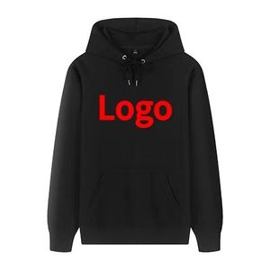 High Quality 100% Cotton Heavyweight Hoodies: Custom Puff Print Hoodie for Unisex <b>Men</b>, <b>Pullover</b> Style - Product Image 2