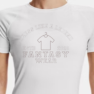 FANTASY WEAR 2026 Camiseta Deportiva de Compresión de Alta Elasticidad al por Mayor para Correr y Entrenar con Diseño y Logotipo Personalizados - Product Image 4