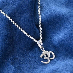 Collier pendentif en argent pur 925 pour hommes et garçons, chaîne à maillons plaquée or pour fiançailles, mariage, cadeau, fête, forme religieuse ou numérique - Product Image 2