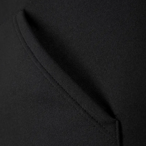 Solid Color 100% Cotton Oversized Hooded Sweatshirt Spring Autumn Winter Casual Sports Pullover <b>Hoodie</b> Eco-Friendly Available XS - Product Image 4