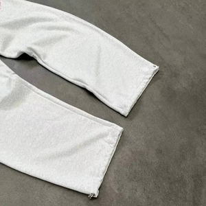 Custom logo Streetwear <b>Baggy</b> Sweat Pants <b>Men</b> <b>Joggers</b> High Quality Heavyweight Cotton Vintage Wide Straight Leg Flared Sweatpants - Product Image 1