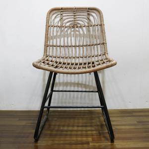 Comhome-Natural Plastic <b>Rattan</b> <b>Daybed</b> with Matching Cushions and Built-in Storage for Comfortable Lounging - Product Image 4