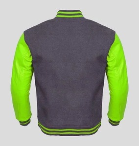 Nouveau Streetwear femme respirant toile à manches longues Slim Fit Varsity veste confortable coton remplissage conception personnalisable - Product Image 4