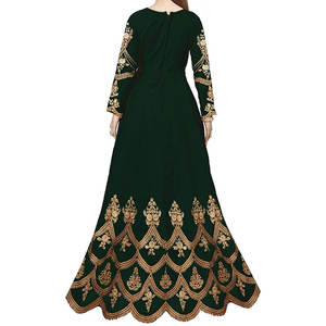 2025 haute qualité broderie lourde travail robes de soirée Style pakistanais et indien Salwar Kameez robe trois pièces - Product Image 2