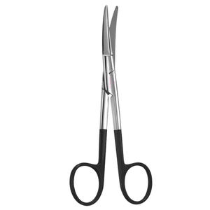 Tijeras de disección curvas Premium para cirugía plástica: instrumentos quirúrgicos de acero inoxidable de alta calidad, herramienta de precisión - Product Image 3