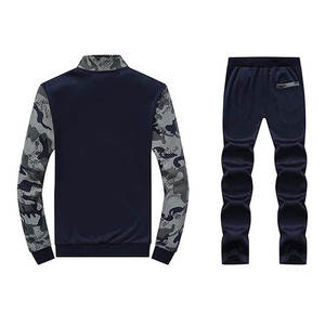 Survêtement personnalisé pour hommes, broderie polaire, vêtements d'hiver pour femmes, survêtement en coton de haute qualité, ensembles courts pour femmes, OEM - Product Image 2