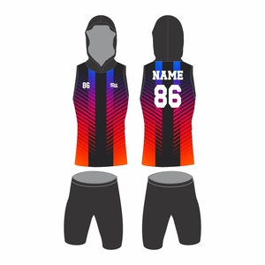 Uniforme personnalisé 7v7 vente en gros uniforme de football 7on7 uniforme drapeau uniforme de football - Product Image 4