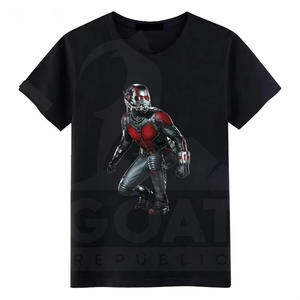 Nouveau T-shirt pour homme coupe classique 100% coton anti-froissement, coupe musclée ajustée, impression sérigraphique, tricoté 220g, respirant, haute qualité - Product Image 1