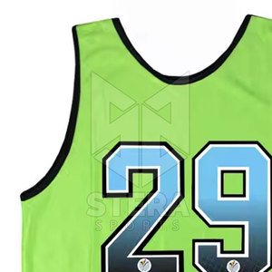 Custom High Quality Breathable Soccer <b>Training</b> Vest Football Pinnies Cheap Mesh Soccer Vest <b>Bibs</b> STERA SPORTS 100% Polyester - Product Image 4