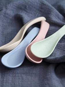 CUCHARA HORQUILLA DE RESINA ARTESANAL Utensilios altamente pulidos con logotipo personalizado Home Hotel Restaurantes directamente India - Product Image 2