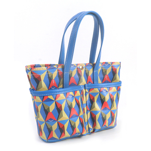 Colorful Printed PU Women's Shoulder <b>Bag</b> Waterproof <b>Multi</b> <b>Compartment</b> Shopping Travel Carry <b>Bag</b> - Product Image 2