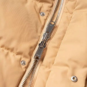 Chaqueta de Invierno Impermeable y Cortavientos con Estampado de Talla Grande para Exteriores, Chaqueta Acolchada con Cremallera para Hombre y Mujer, Servicio OEM al por Mayor - Product Image 3