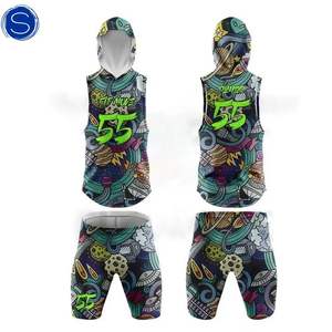 Tenues de football 7 contre 7 respirantes, ensembles de compression sublimés - Product Image 5
