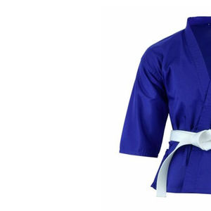 ชุดกีฬา NC ชุดเครื่องแบบคาราเต้ออกแบบเองสำหรับเทควันโดจิว-ยิตสูศิลปะการต่อสู้ - Product Image 3