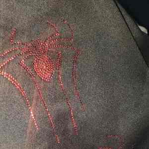 Sudadera con Cristales de Imitación Personalizada, Sudadera de Forro Polar Cálida y Elegante para Invierno, Ropa Urbana Atrevida, Brillante y Moderna - Product Image 5